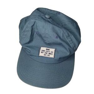 Vans Since 1966 Blue Adjustable Snapback Blue Baseball Hat